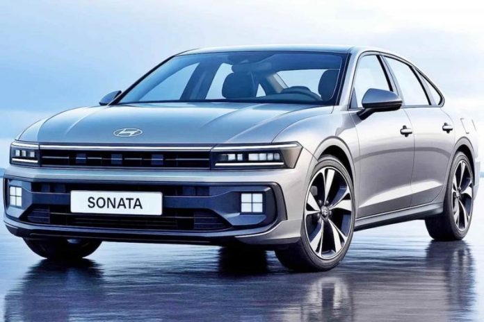 Оновлена Hyundai Sonata може отримати дизайн у стилі Volkswagen