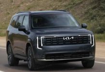 Наступне покоління Kia Telluride отримає гібридну установку та новий зовнішній вигляд