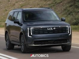 Наступне покоління Kia Telluride отримає гібридну установку та новий зовнішній вигляд