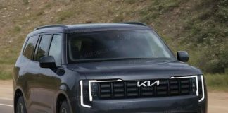 Наступне покоління Kia Telluride отримає гібридну установку та новий зовнішній вигляд