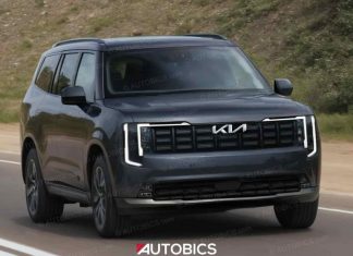 Наступне покоління Kia Telluride отримає гібридну установку та новий зовнішній вигляд