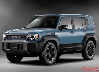 Toyota Land Cruiser FJ — компактний SUV із класичним дизайном і повним приводом
