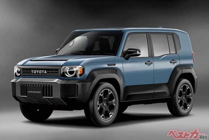 Toyota Land Cruiser FJ — компактний SUV із класичним дизайном і повним приводом