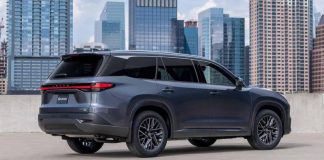 Lexus TX визнаний лідером надійності серед трирядних гібридних кросоверів
