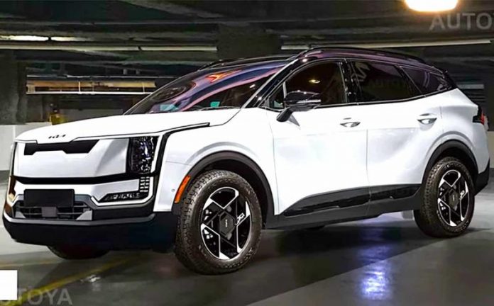 Kia Sportage готується до шостого покоління: перші фото