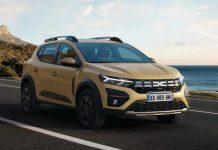 Dacia Sandero готується до оновлення: нове покоління з’явиться у 2027 році