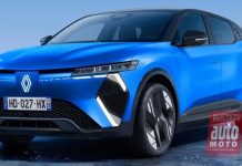 Оновлений Renault Megane кросовер вперше показали на фото
