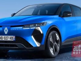 Оновлений Renault Megane кросовер вперше показали на фото