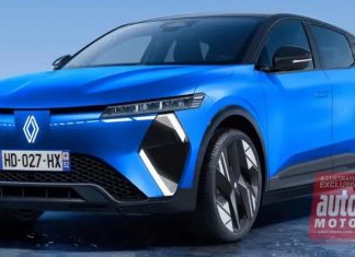 Оновлений Renault Megane кросовер вперше показали на фото