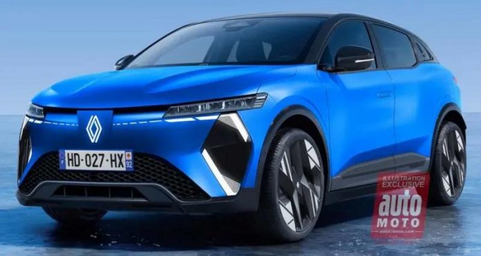 Оновлений Renault Megane кросовер вперше показали на фото