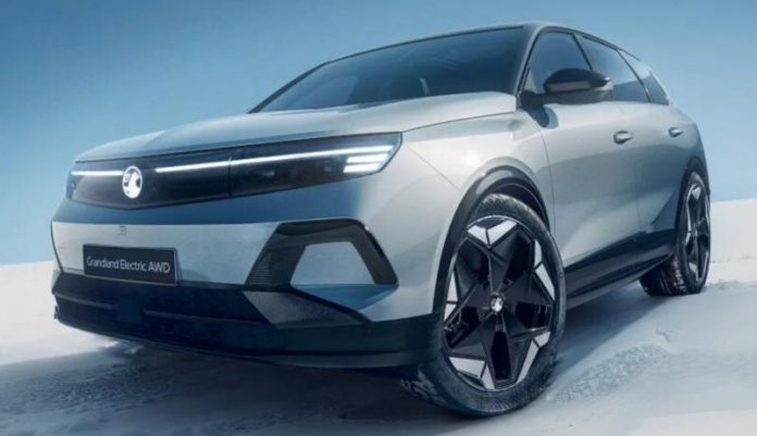 Opel представив новий Grandland 2025 з двома електромоторами