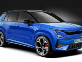 Електричний кросовер Skoda Epiq vRS стане найшвидшим кросовером бренду