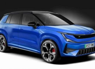 Електричний кросовер Skoda Epiq vRS стане найшвидшим кросовером бренду