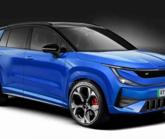 Електричний кросовер Skoda Epiq vRS стане найшвидшим кросовером бренду