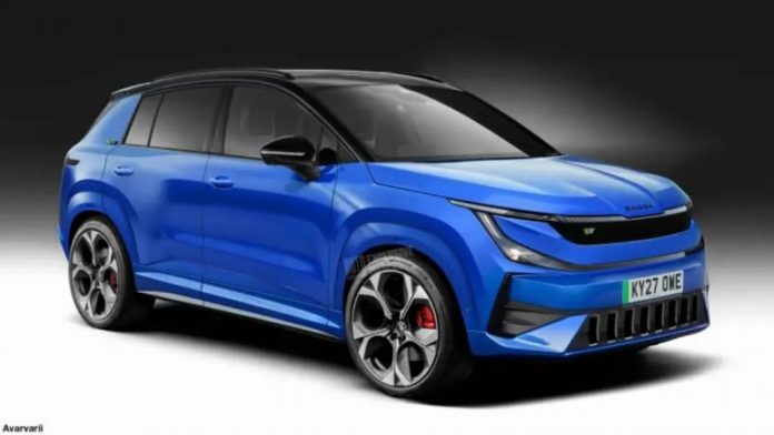 Електричний кросовер Skoda Epiq vRS стане найшвидшим кросовером бренду