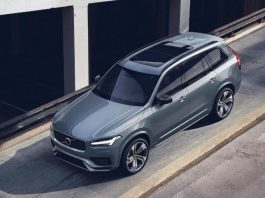 Volvo виявила дефект у 12 тисячах своїх електрокарів