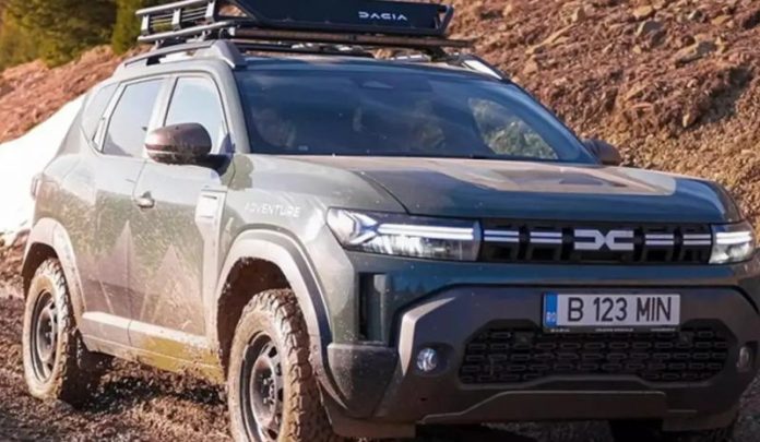 Новий Dacia Duster стане електричним, але збереже легендарний повний привід