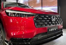 Honda HR-V 2026 року отримав нову решітку радіатора і сучасний інтер’єр