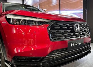 Honda HR-V 2026 року отримав нову решітку радіатора і сучасний інтер’єр