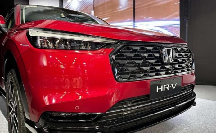 Honda HR-V 2026 року отримав нову решітку радіатора і сучасний інтер’єр
