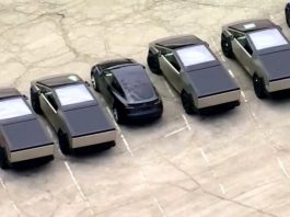 Tesla визнає падіння попиту на свої електрокари