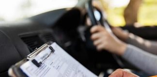 З початку 2025 року лише кожен шостий склав практичний іспит на водійські права