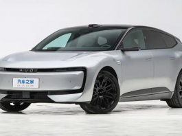 Представлено технічні характеристики Audi E5 Sportback