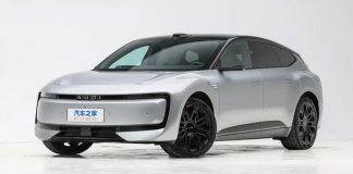 Представлено технічні характеристики Audi E5 Sportback