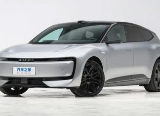 Представлено технічні характеристики Audi E5 Sportback