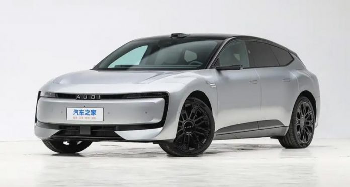 Представлено технічні характеристики Audi E5 Sportback