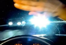 Автоінструктор розповів, що робити, коли зустрічна машина сліпить фарами