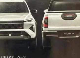 Оновлений Toyota Hilux 2026 показали на офіційних фото