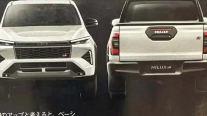 Оновлений Toyota Hilux 2026 показали на офіційних фото