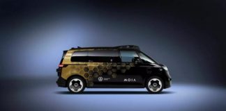 Volkswagen презентував автономне таксі для ринків Європи та США