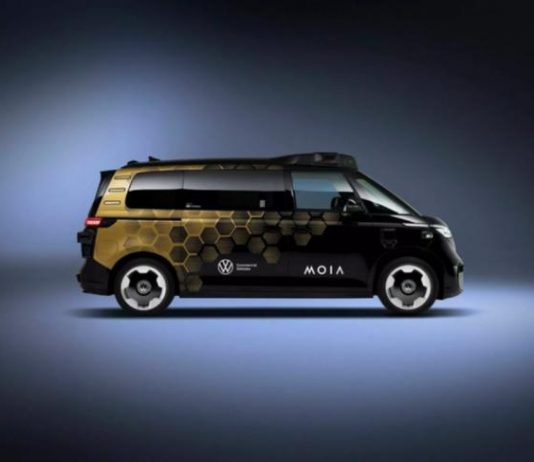 Volkswagen презентував автономне таксі для ринків Європи та США