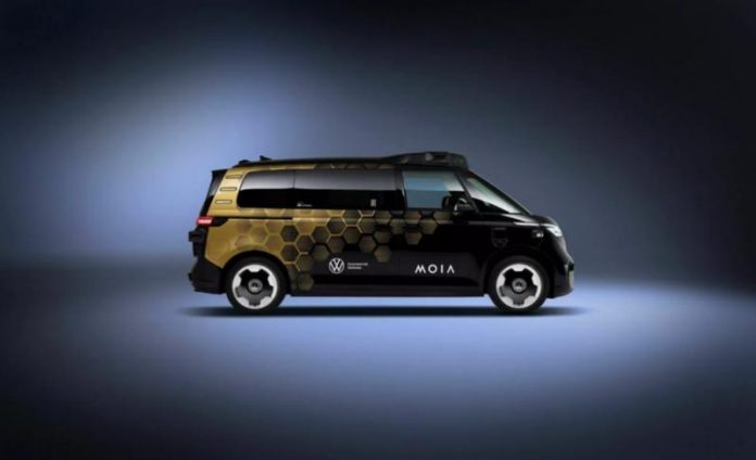 Volkswagen презентував автономне таксі для ринків Європи та США