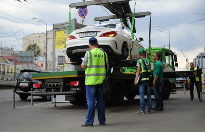 В Україні почали арештовувати авто за невиплату штрафів