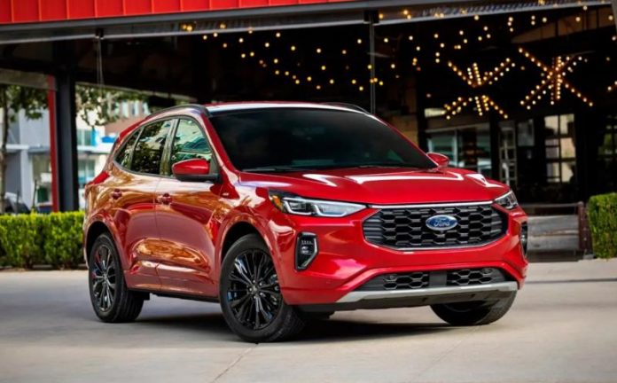 Ford підтвердив перехід Escape на гібриди у старших комплектаціях