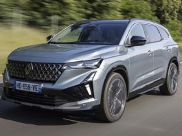 Renault представила оновлений гібридний кросовер Espace 2025 з підвищеною автономністю