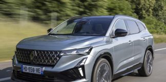 Renault представила оновлений гібридний кросовер Espace 2025 з підвищеною автономністю