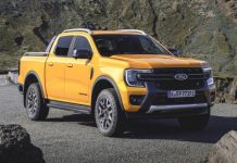 Ford оновив пікап Ranger, додавши йому новий двигун