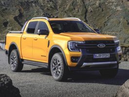 Ford оновив пікап Ranger, додавши йому новий двигун