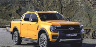Ford оновив пікап Ranger, додавши йому новий двигун