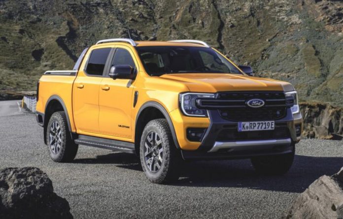 Ford оновив пікап Ranger, додавши йому новий двигун