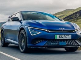 Дебютував оновлений кросовер Kia EV6 GT: потужність 641 к.с., до 100 км/год за 3,5 секунди