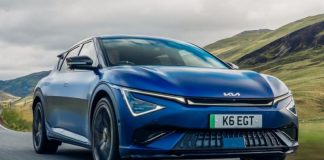 Дебютував оновлений кросовер Kia EV6 GT: потужність 641 к.с., до 100 км/год за 3,5 секунди
