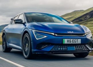 Дебютував оновлений кросовер Kia EV6 GT: потужність 641 к.с., до 100 км/год за 3,5 секунди