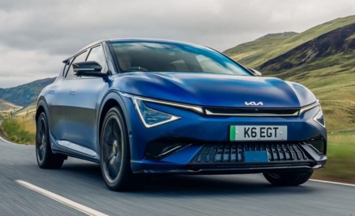 Дебютував оновлений кросовер Kia EV6 GT: потужність 641 к.с., до 100 км/год за 3,5 секунди