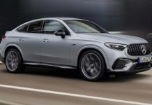 Mercedes представив потужний кросовер із чотирициліндровим двигуном