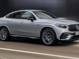 Mercedes представив потужний кросовер із чотирициліндровим двигуном